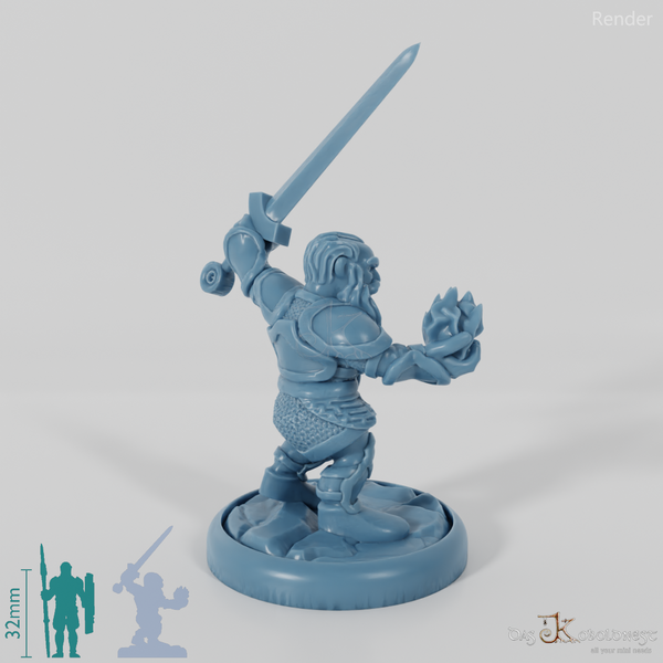 Dwarven Battlemage 01