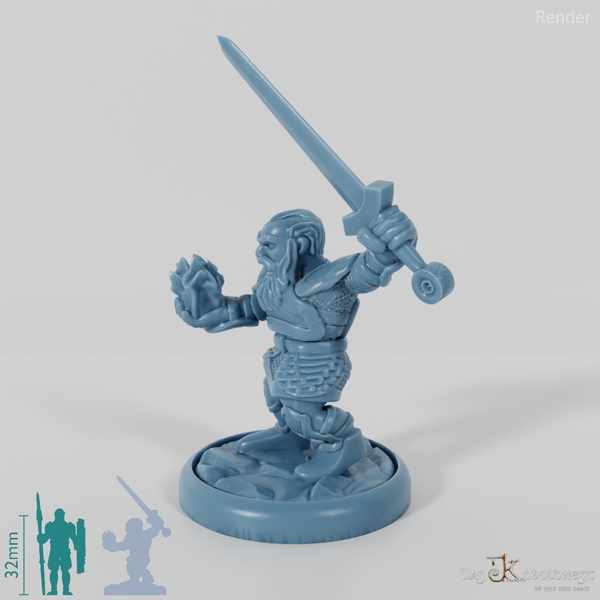 Dwarven Battlemage 01