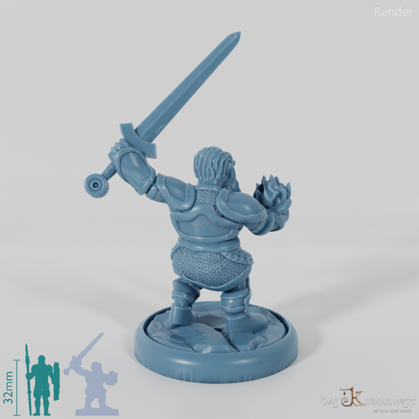 Dwarven Battlemage 01