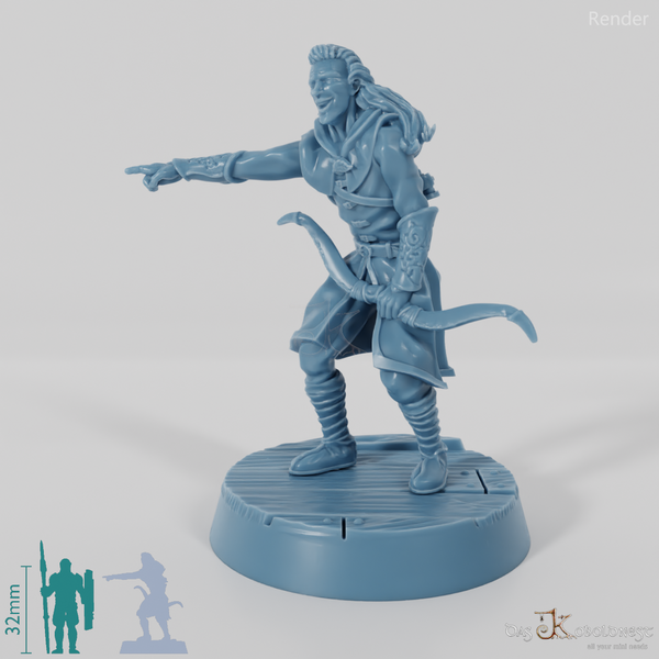 Laigalad, Malicious Elven Archer