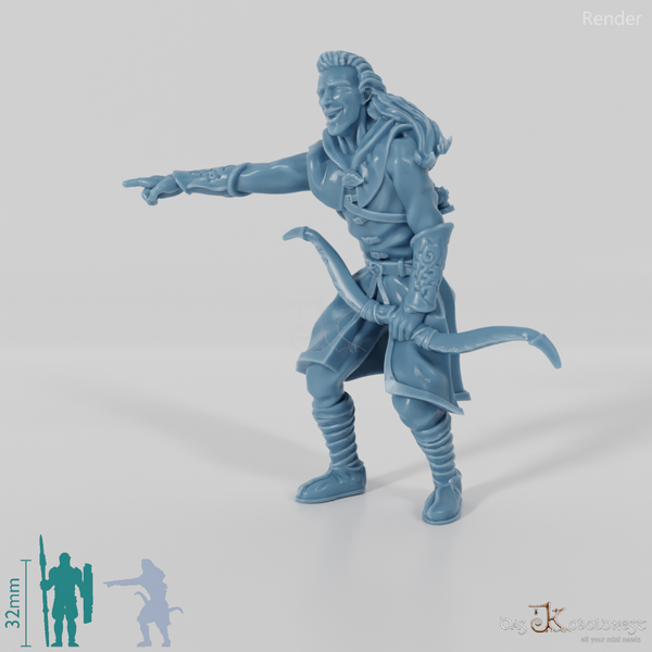 Laigalad, Malicious Elven Archer