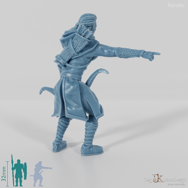 Laigalad, Malicious Elven Archer