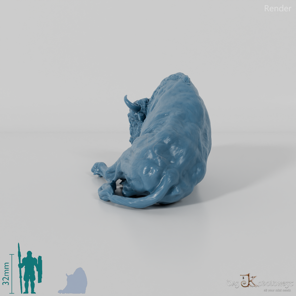 Bison - European Bison - Cow 02