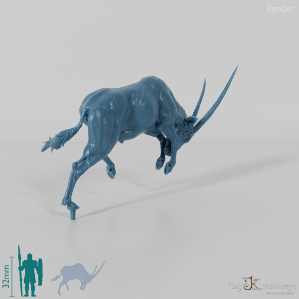 Antilope - Spießbock 04