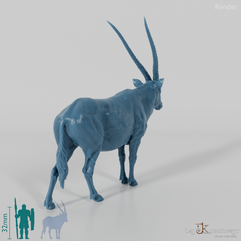 Antilope - Spießbock 01