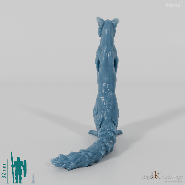 Civet cat - small-spotted genet 03