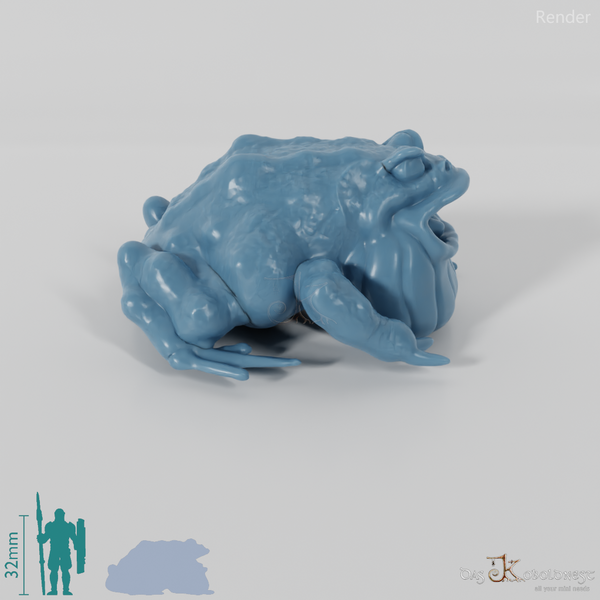 Frosch - Riesenfrosch 01