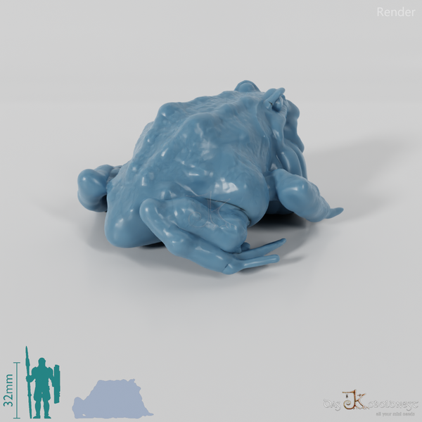 Frosch - Riesenfrosch 01