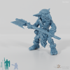 Goblin axeman