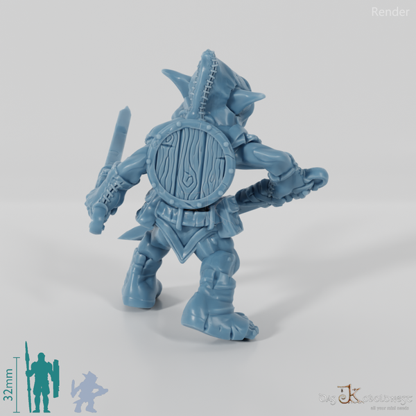 Goblin Swordsman
