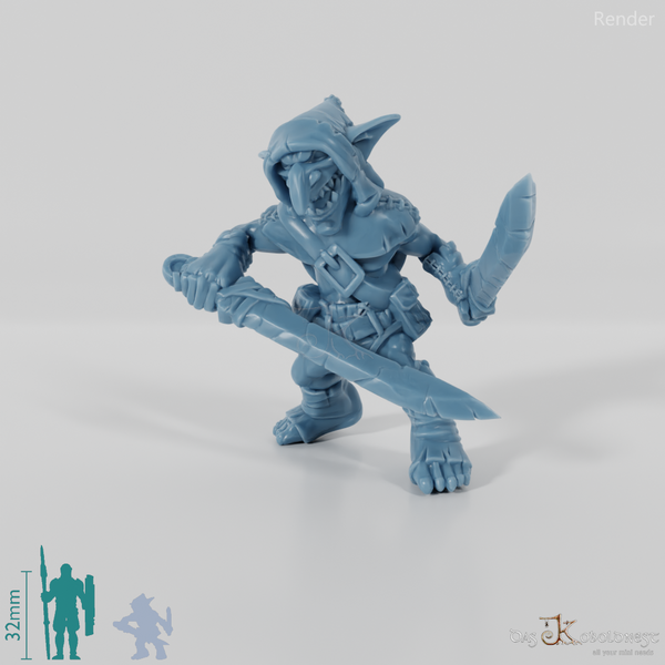 Goblin Swordsman