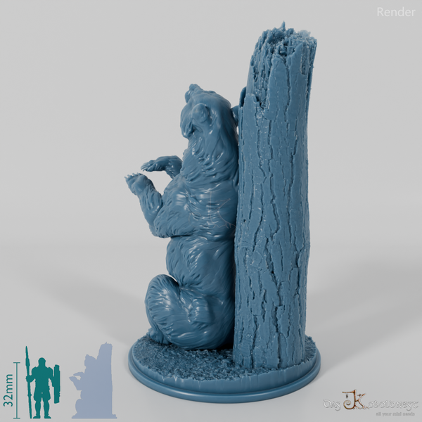 Bear - Grizzly Bear 02