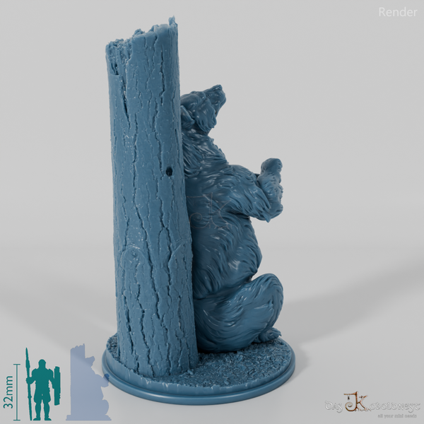 Bear - Grizzly Bear 02