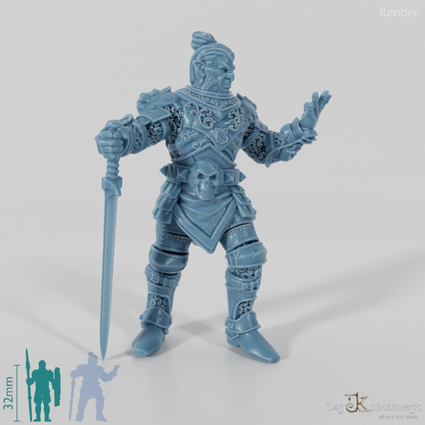 Hobgoblin Swordsman 01