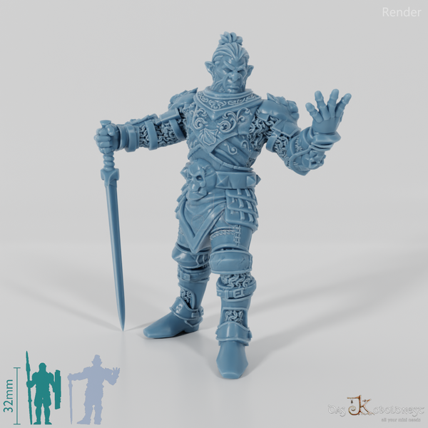 Hobgoblin Swordsman 01