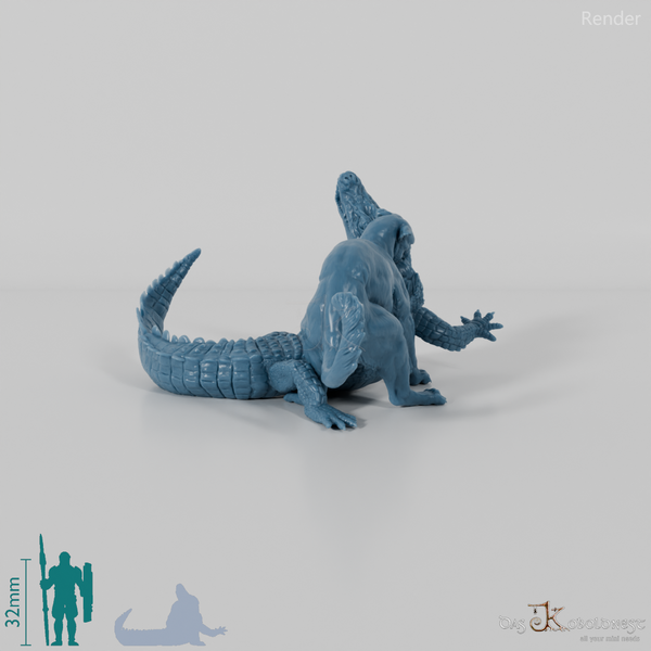 Big Cat - Jaguar 03 - Fight with Black Caiman