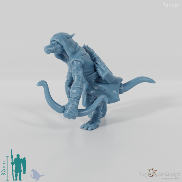 Drachenkobold-Bogenschütze 01
