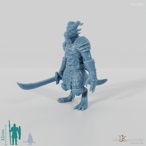 Drachenkobold-Krieger 01