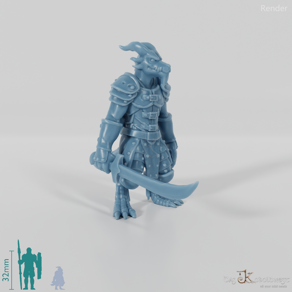 Drachenkobold-Krieger 01