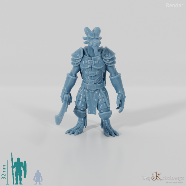 Drachenkobold-Krieger 01