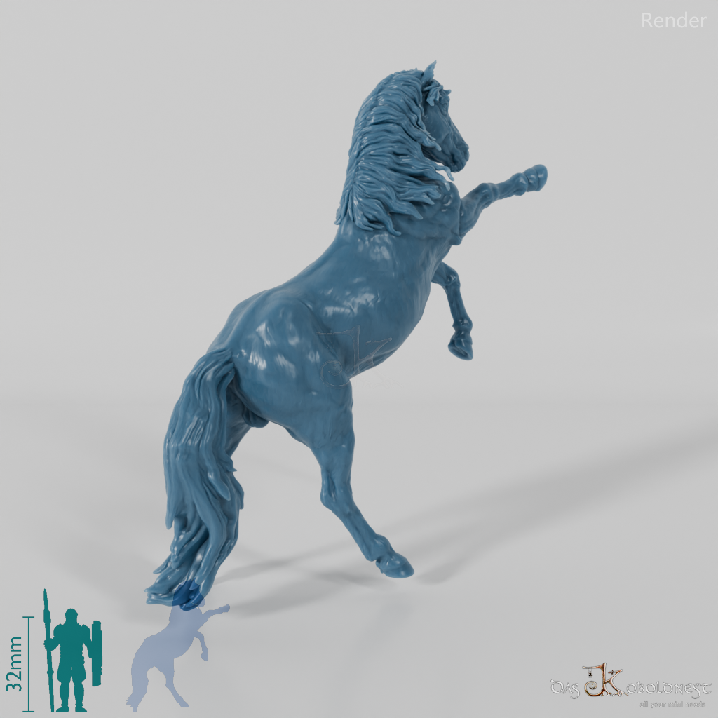 Horse - Konik 04