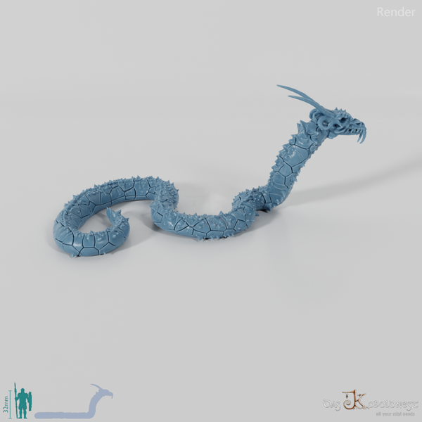 Serpent - Slithering infernal serpent