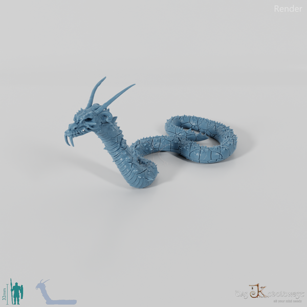 Serpent - Slithering infernal serpent