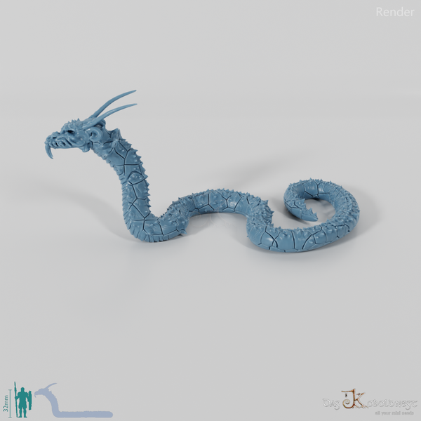 Serpent - Slithering infernal serpent