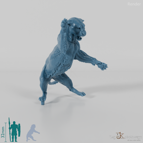 Big Cat - Leopard 02