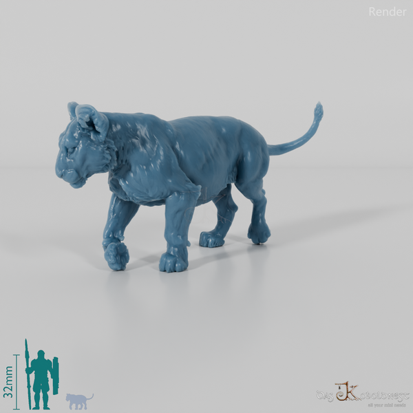 Big cat - lion cub 01