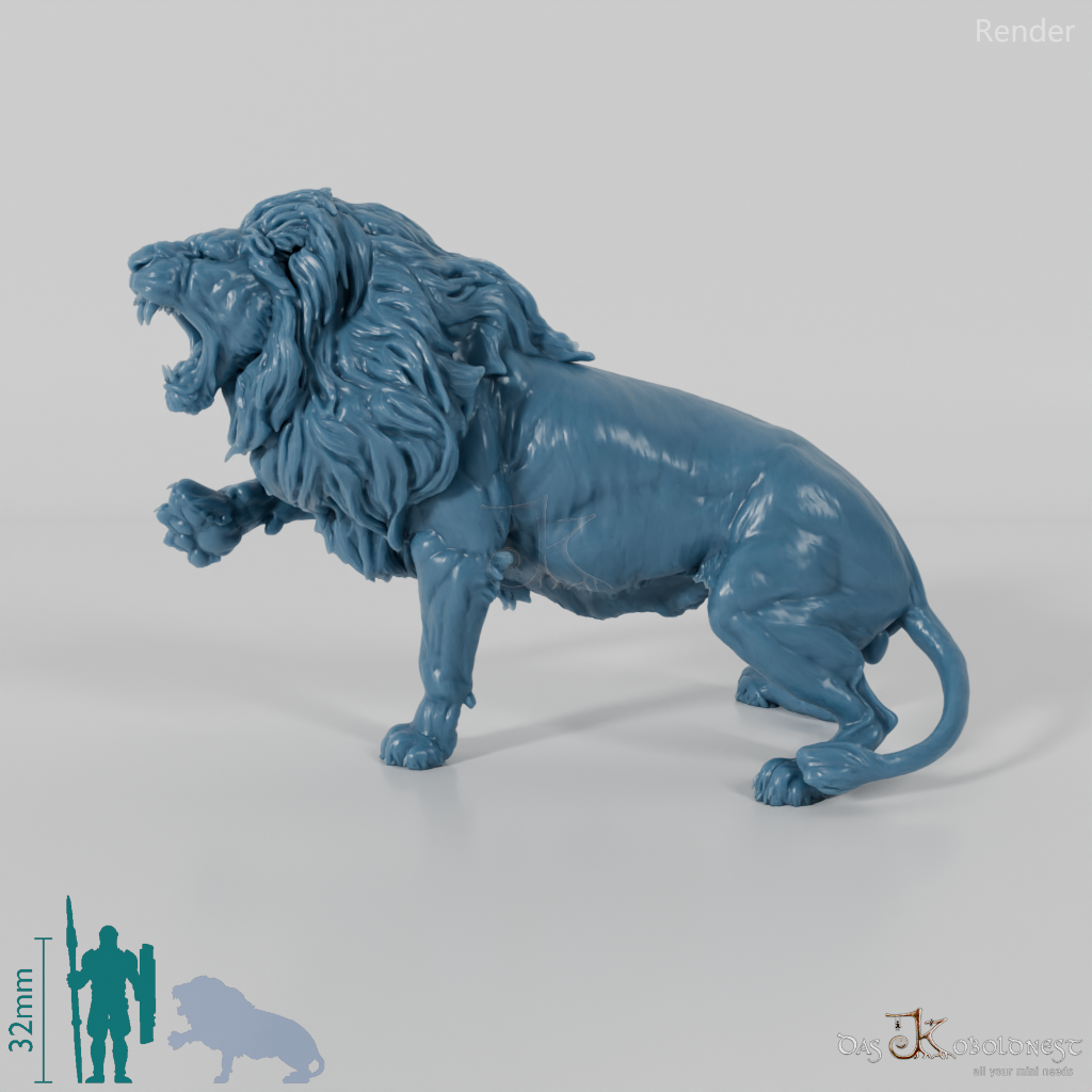Big Cat - Lion 03