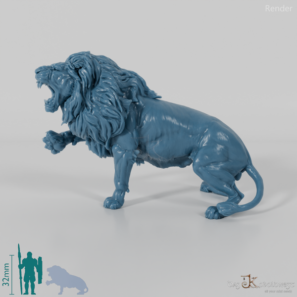 Raubkatze - Löwe 03