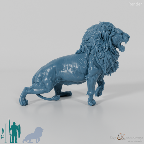 Big Cat - Lion 04