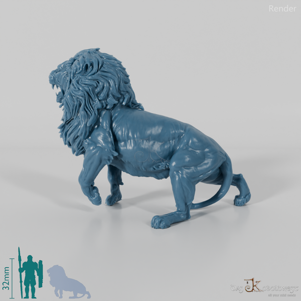 Big Cat - Lion 04