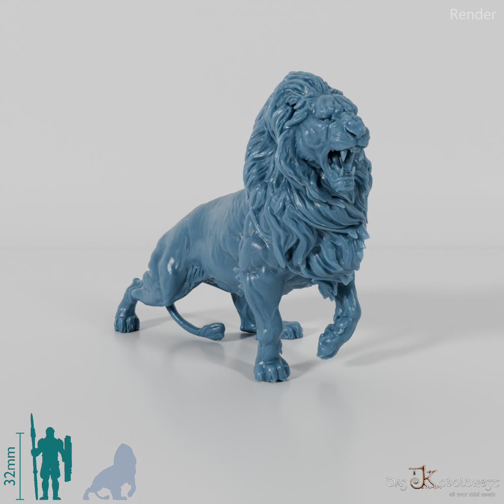 Big Cat - Lion 04