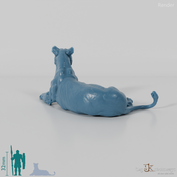 Big cat - lioness 02