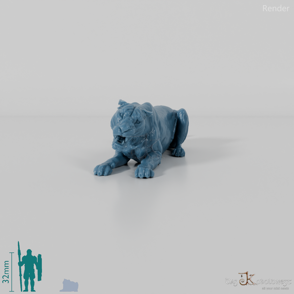 Big cat - lioness 04