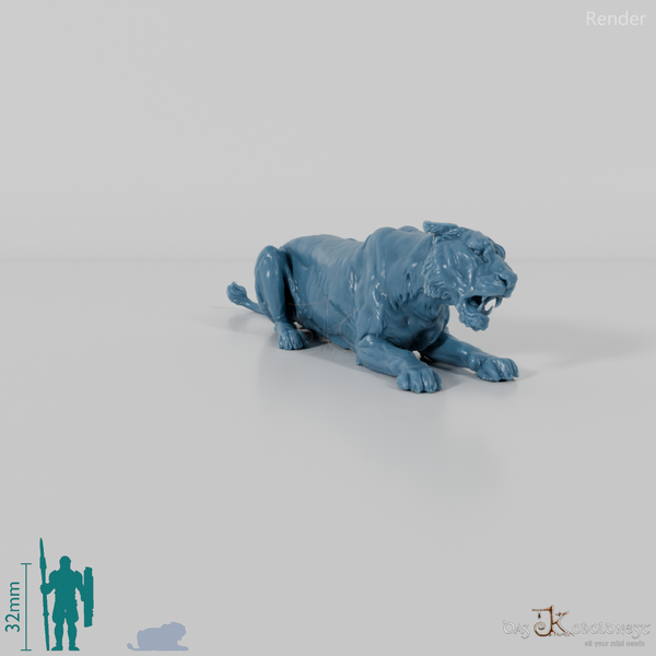 Big cat - lioness 04