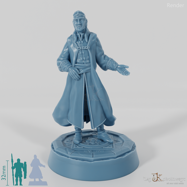 Lord Eleron, Elvish ruler