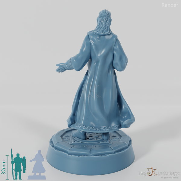 Lord Eleron, Elvish ruler