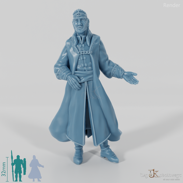 Lord Eleron, Elvish ruler