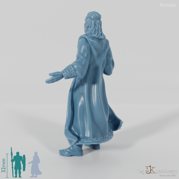 Lord Eleron, Elvish ruler