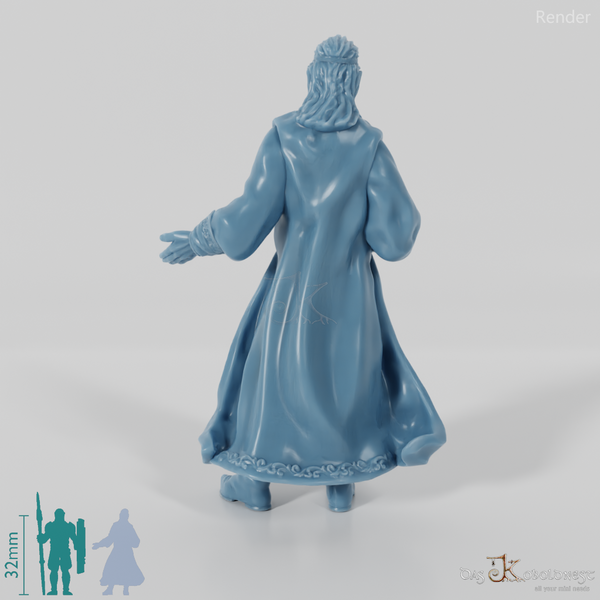 Lord Eleron, Elvish ruler