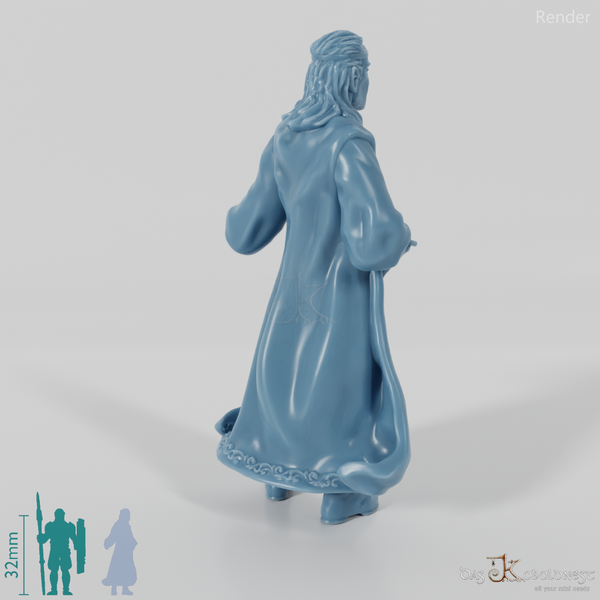 Lord Eleron, Elvish ruler