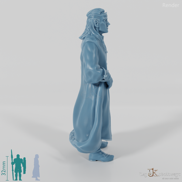 Lord Eleron, Elvish ruler