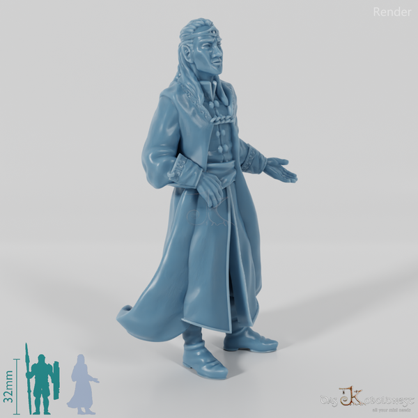 Lord Eleron, Elvish ruler