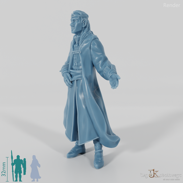 Lord Eleron, Elvish ruler