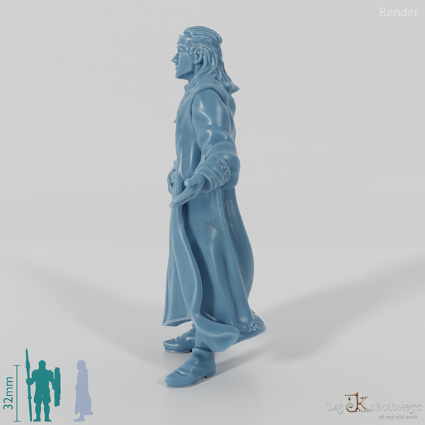 Lord Eleron, Elvish ruler