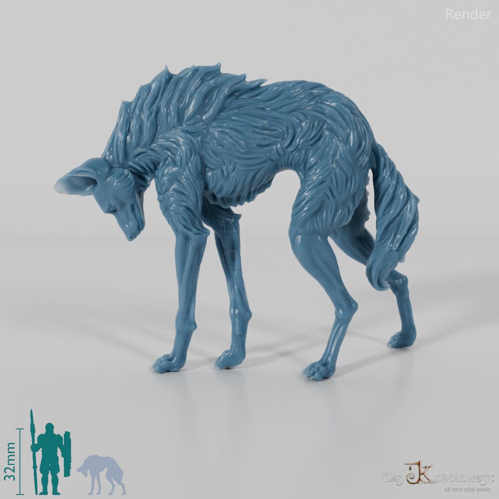 Wild Dog - Maned Wolf 01