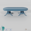 Table - Long dining table
